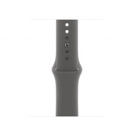 Apple Watch 42mm Sport Band:  Stone Gray Sport Band - M/L