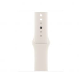Apple Watch 42mm Sport Band:  Starlight Sport Band - M/L