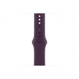 Apple Watch 46mm Sport Band:  Plum Sport Band - M/L (Seasonal)