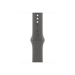 Apple Watch 46mm Sport Band:  Stone Gray Sport Band - M/L