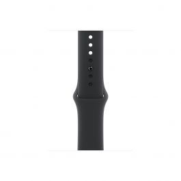 Apple Watch 46mm Sport Band:  Black Sport Band - M/L