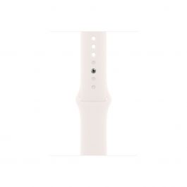 Apple Watch 46mm Sport Band:  Light Blush Sport Band - S/M