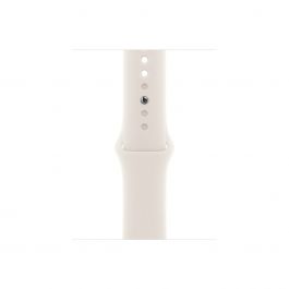 Apple Watch 40mm Sport Band:  Starlight Sport Band - S/M