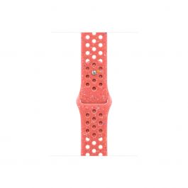 Apple Watch 46mm Nike Sport Band:  Magic Ember Nike Sport Band - S/M