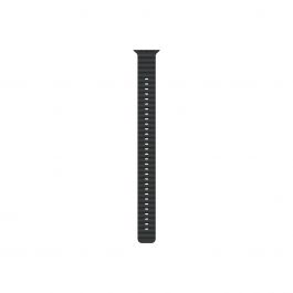 Apple Watch 49mm Band:  Black Ocean Band Extension - Black Titanium Finish