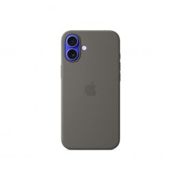 Apple iPhone 16 Plus Silicone Case with MagSafe - Stone Gray