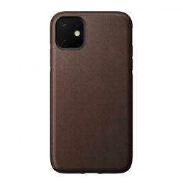 Nomad Rugged Leather Case za iPhone 11 - Brown