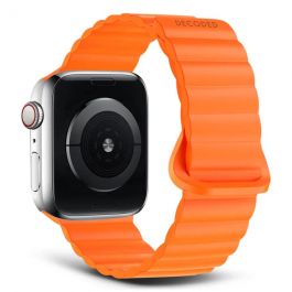 Decoded Silicone Traction Loop Strap | Apricot Crush - Apple Watch 42mm / 44mm / 45mm