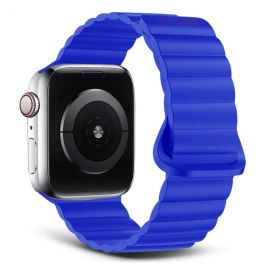 Decoded Silicone Traction Loop Strap | Galactic Cobalt - Apple Watch 42mm / 44mm / 45mm