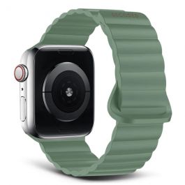 Decoded Silicone Traction Loop Strap | Sage Leaf - Apple Watch 38mm / 40mm / 41mm