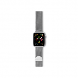 Epico Milanese Band za Apple Watch 45mm - Silver