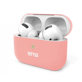 iSTYLE Silicone Cover for AirPods 3 - Pink