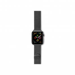 EPICO MILANESE BAND FOR APPLE WATCH 42/44/45 mm - space grey