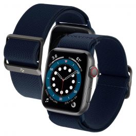 "Spigen Lite Fit, navy - Apple Watch 45/44/42mm"