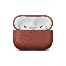 Woolnut Leather Case for AirPods Pro (2nd gen)