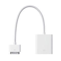 Apple Dock Connector to VGA Adapter