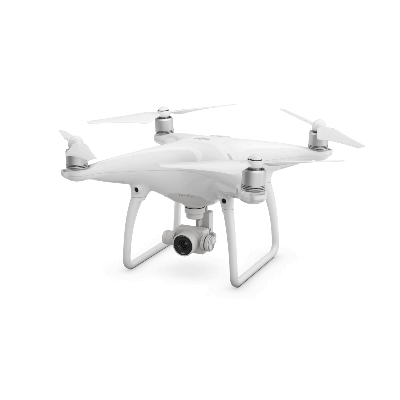 DJI Phantom 4 Pro with 2 extra batteries
