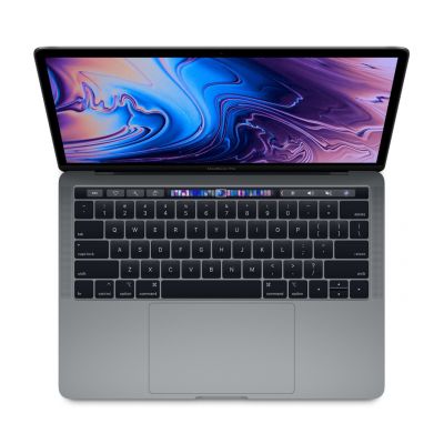 MacBook Pro 13" Touch Bar/QC i5 2.3GHz/8GB/256GB SSD/Intel Iris Plus Graphics 655/Space Grey - CRO KB